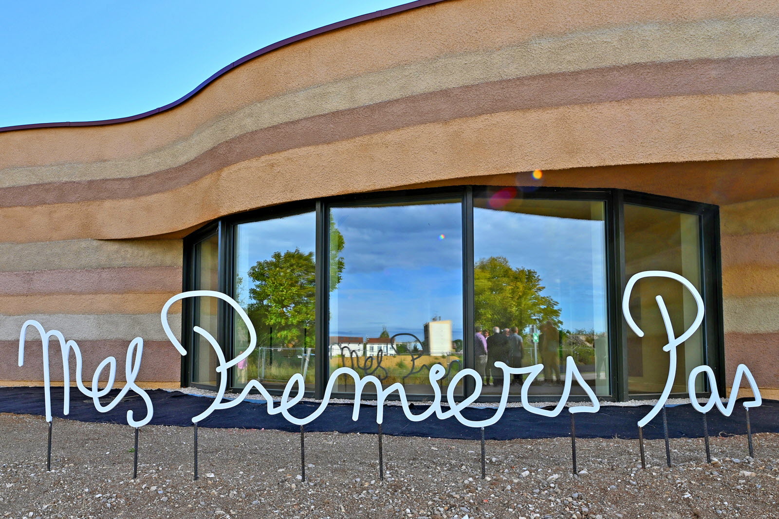 La crèche "Les coccinelles" devient "Mes premiers pas"